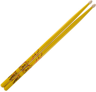 Zildjian Josh Dun Clancy Yellow Sticks Gelb