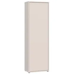 FORTE Garderobenschrank Alice Springs Dekor Beige Sand