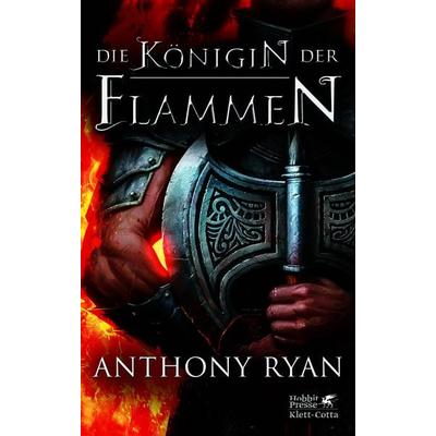 Die Königin der Flammen, Gebundene Ausgabe von Anthony Ryan, Klett Cotta, 978-3-608-96019-8