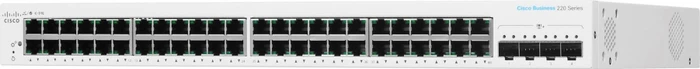 CISCO CBS220 Smart 48-port GE, 4x10G SFP+