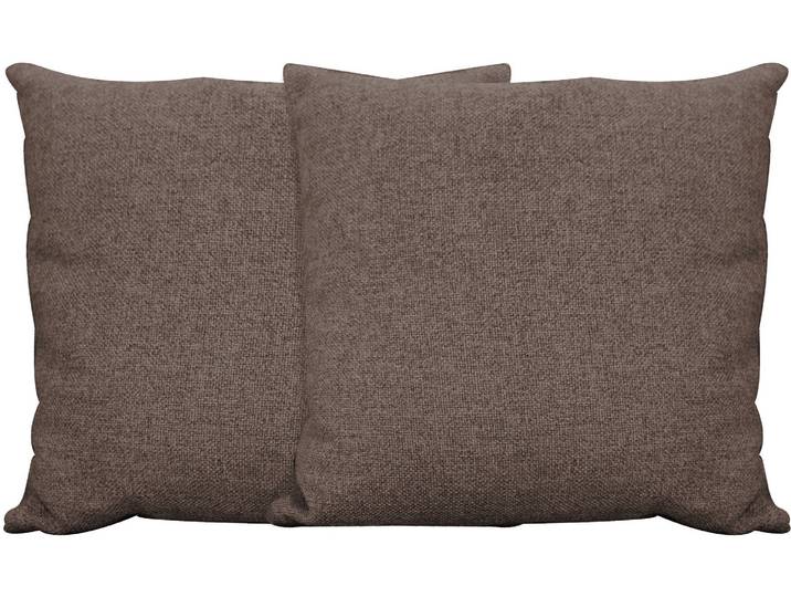Coussins décoratifs x2, Taupe