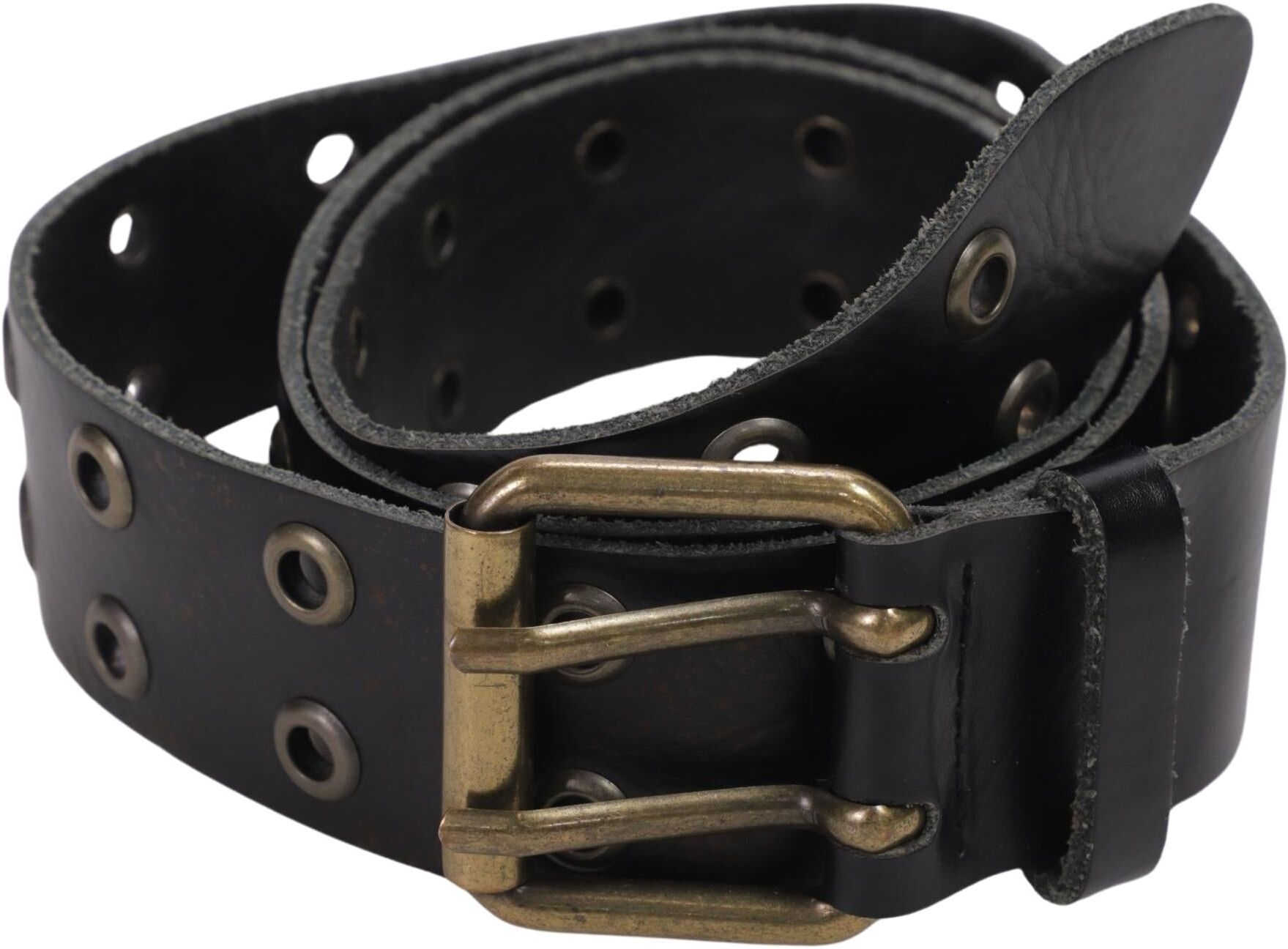 summum woman Damen Gürtel, Schwarz, Gr. 100, Leder - Second Hand