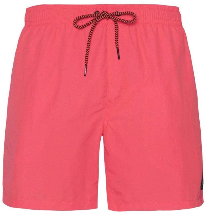 Badehose PROTEST "Badehose FASTER", Herren, Gr. XL, EURO, pink (fluor pink), Obermaterial: 100% Polyamid PA., Badehosen Badehose fluor pink XL, EURO