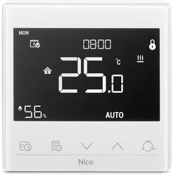 Nice Thermostat für Wasserheizung, Thermostat, Weiss