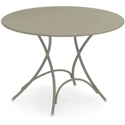 EMU Pigalle Klapptisch rund 105cm Outdoor