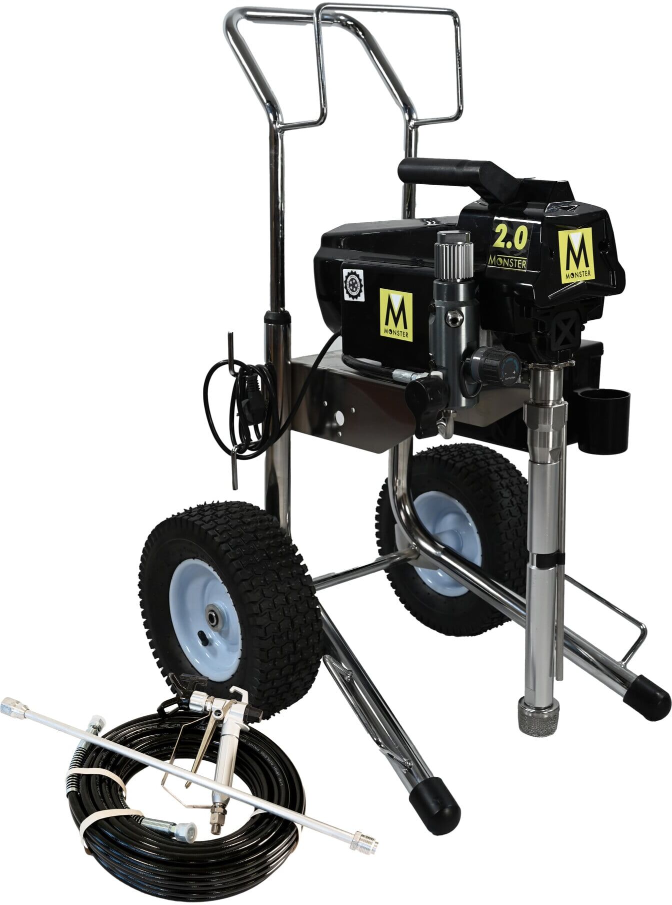 Monster Cable LuckySpray 2.0F Airlessanlage mit Zubehör (842021STDF)