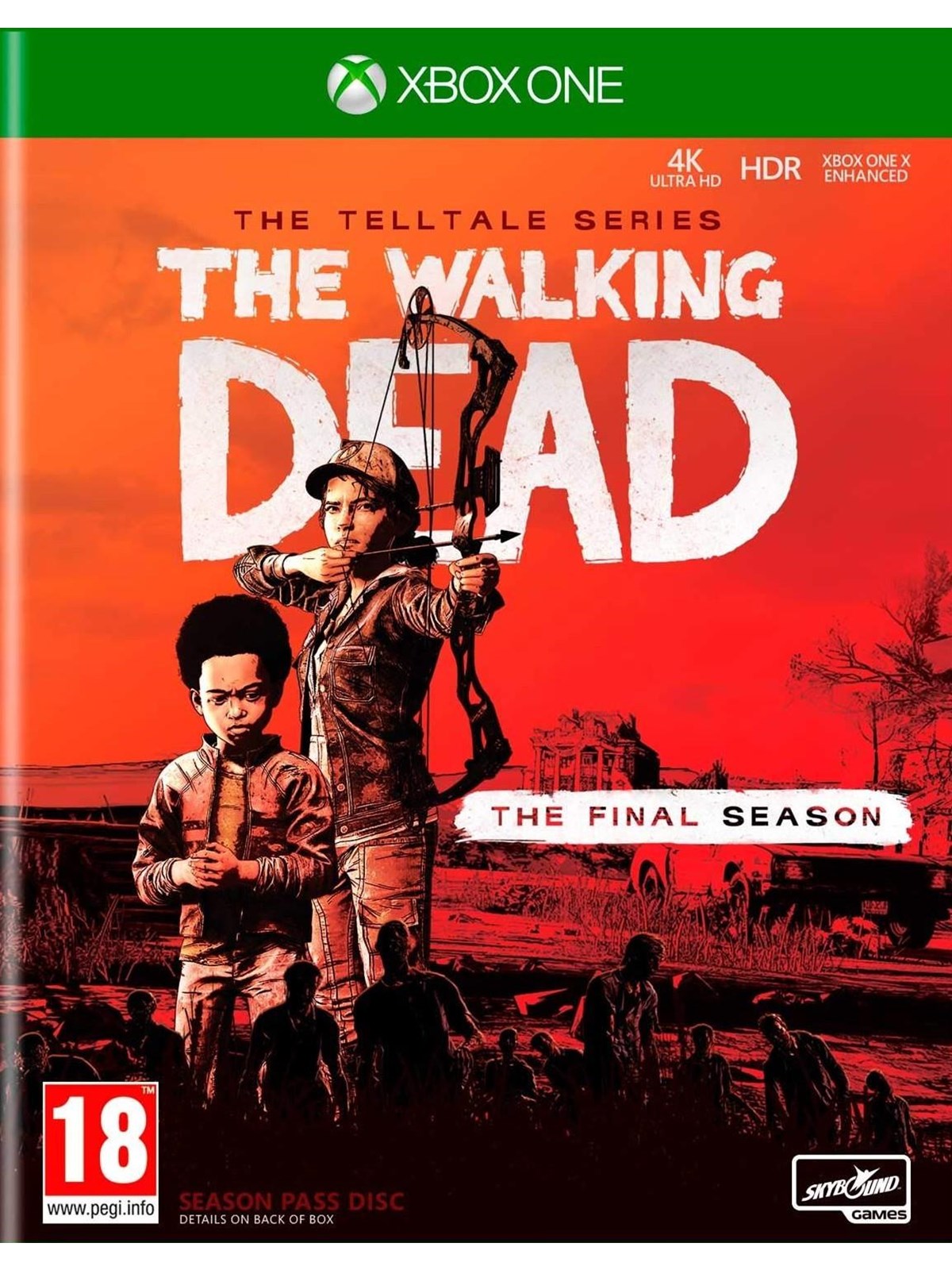 The Walking Dead: The Final Season - Microsoft Xbox One - Action/Abenteuer - PEGI 18