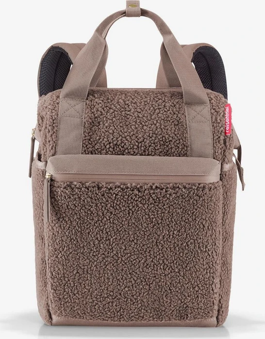 Reisenthel Rucksack allrounder R Kunstfaser teddy chocolate 12,0 l