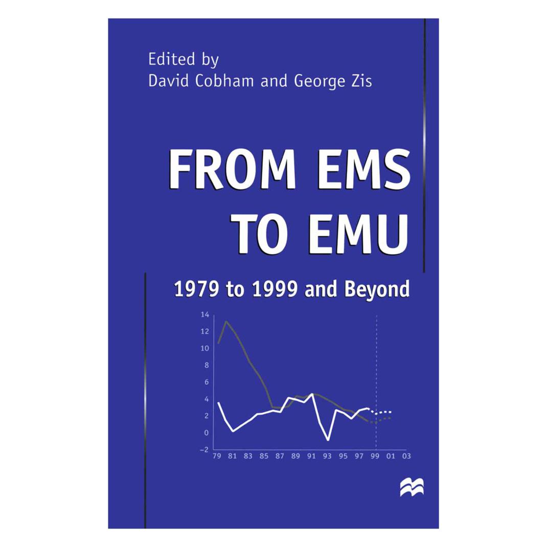 Springer From EMS to EMU: 1979 to 1999 and Beyond (Englisch, Softcover, David Cobham, George Zis) (55816950)