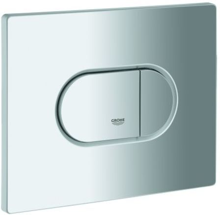 Grohe Arena Cosmopolitan Drückerplatte 38858P00 mattchrom, waagerechte Montage