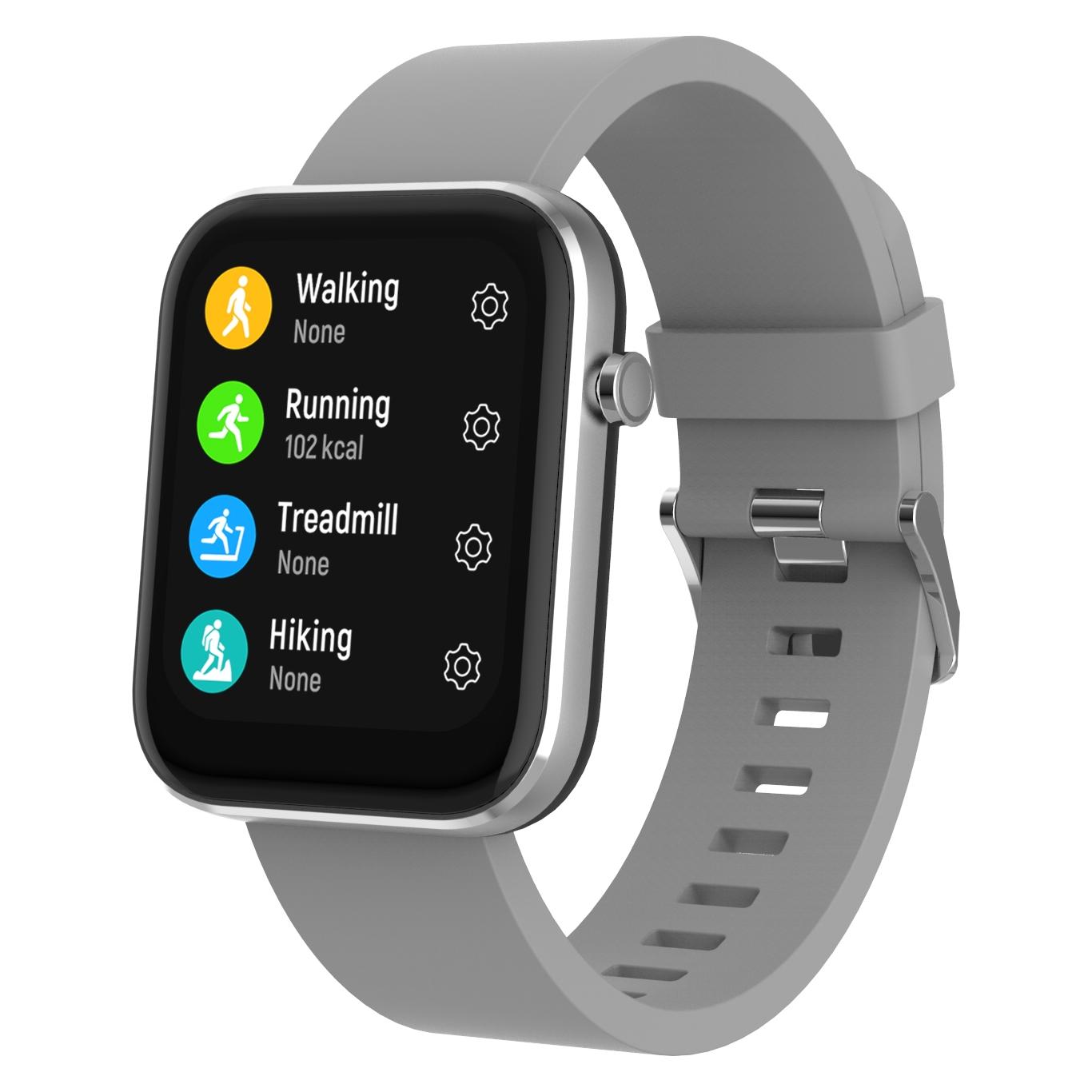 Denver SW-182GR grün (39 mm, Kunststoff, Anthrazit, ohne SIM) (116111000600)