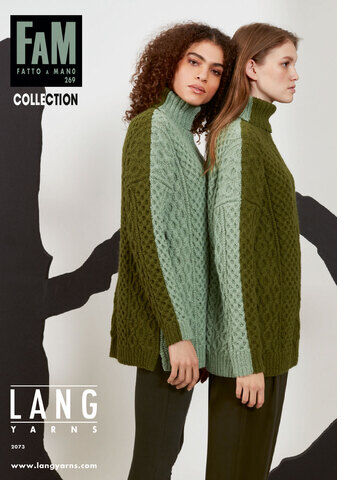 Lang Yarns Heft "FAM 269 Collection"