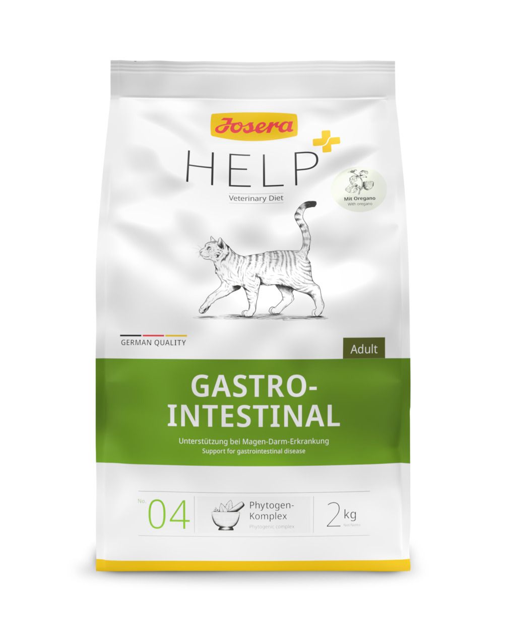 Josera GastroIntestinal Cat dry 2 kg Futter
