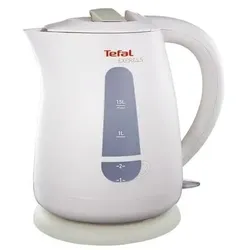 Tefal KO299130 Express Wasserkocher, Wasserkocher, Weiss, Gelb, Grau