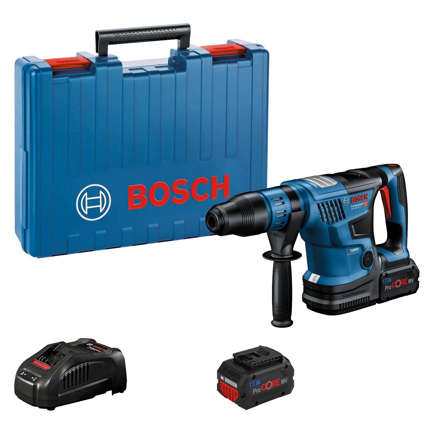 Bosch Professional GBH 18V-36 (Bohrhammer) (0611915002)