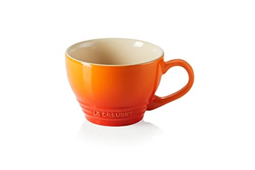 Le Creuset mok 400 ml Oranjerood