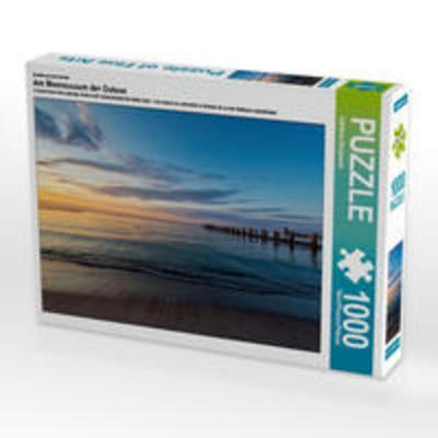 CALVENDO Puzzle Am Meeressaum der Ostsee 1000 Teile Lege-Größe 64 x 48 cm Foto-Puzzle Bild von Kathleen Bergmann