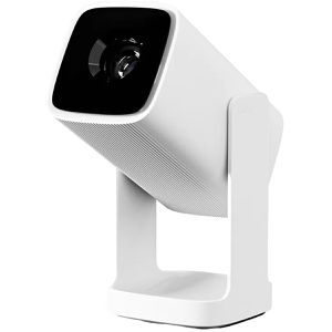 Wanbo Beamer Cube 1 White, LED, HD, für Heimkino, mit 200 ISO-Lumen, Bluetooth & WLAN, weiß