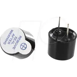 SEC120100122048 - AC-Summer, magnetisch, 90, 2048 Hz, 12,0 V AC, Ø12 mm