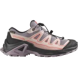SALOMON Kinder Walkingschuhe SHOES X ULTRA GTX J Nirvana/Black/Fuco, Größe 29 in Pink Pink