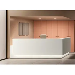 Büro Empfangstheke Ecktheke Vensit 3