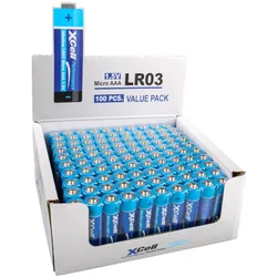 XCell 146960 Haushaltsbatterie Einwegbatterie AAA Alkali