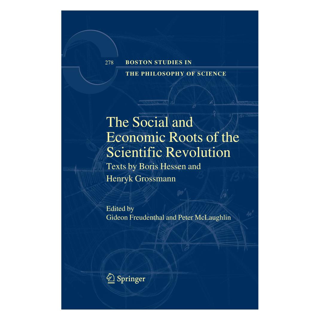 Springer The Social and Economic Roots of the Scientific Revolution (Englisch, Softcover, Gideon Freudenthal, Peter McLaughlin) (55573123)