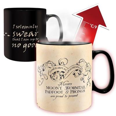 HARRY POTTER - Farbwechsel-Tasse - 460 ml - Rumtreiber - Karton