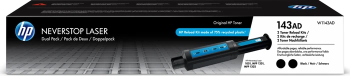 HP 103AD (W1103AD) schwarz Tonerkartuschen, 2er-Set