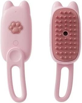 Uplift Picks 3 In 1 Electric Pet Steam Brush Cat And Dog Grooming Comb With Spray e