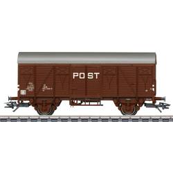 Märklin 46278 Gedeckter Güterwagen AC Gedeckter Güterwagen Bauart Gs der Niederländischen Staatsbahnen (NS PTT) . Betriebszustand um 1977.