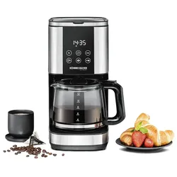 Rommelsbacher Kaffeeautomat FKM 1000 sw/eds