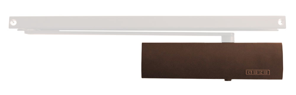 Oben-Türschließer GEZE TS 3000 V, Aluminium 028349