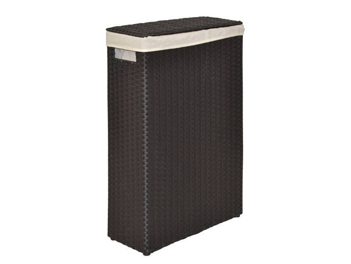 Panier à linge Gladysdale I 17 x 60 x 39cm Noir