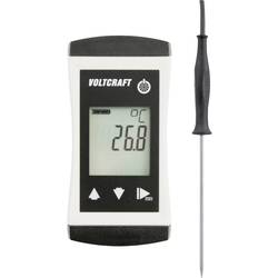 VOLTCRAFT PTM 100 + TPT-203 Temperatur-Messgerät kalibriert (DAkkS-akkreditiertes Labor) -200 - 450 °C Fühler-Typ Pt1000 IP65 VC-9966550