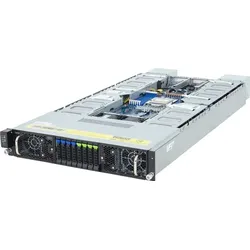 GIGABYTE G294-Z21-AAP2 Socket SP5 Rack (2U) Schwarz, Stahl