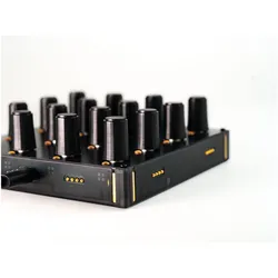 Intech Studio Grid Series 3 - EN16 Detent (Controller), MIDI Controller, Schwarz