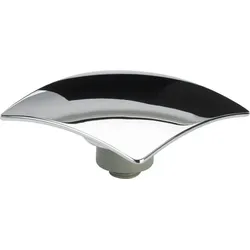 Viega Haube 5434.9 in Messing / verchromt