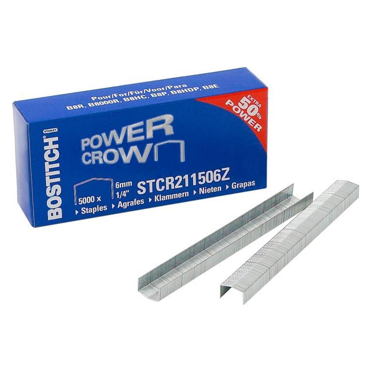 Bostitch Heftklammern STCR2115 1/4 (SB8) (5000x) (STCR21150)