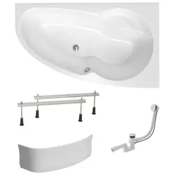 Laguna Luiza Asymmetrische Badewanne SIKOLU1500PANP