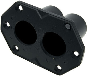 Adam Hall SM7 DT Dual-tilt Flange