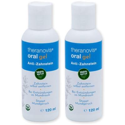 Theranovis oral Zahnstein Gel 2x 2x120 ml