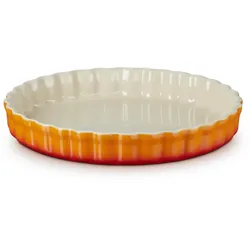 Le Creuset Tarteform Ø 28cm - orange
