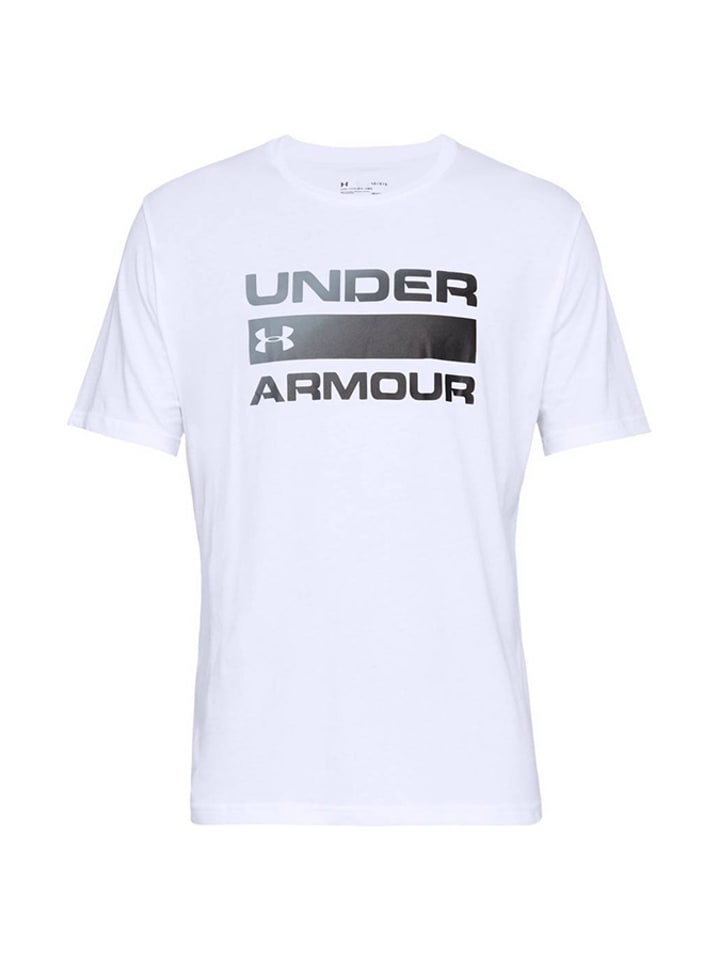 Under Armour Trainingsshirt in Weiß - XXL