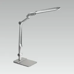 Prezent 31208 LED Tischlampe Mentor 9W | 6500K - silber