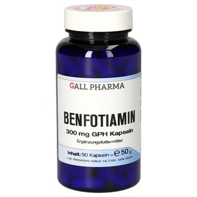 Benfotiamin 300 mg GPH Kapseln vet. 90 St