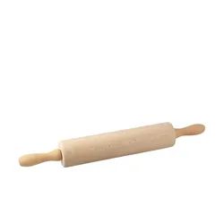 Dr. Oetker Teigroller  Kitchen tools Classic ¦ holzfarben ¦ Holz ¦ Maße (cm): H: 44  Ø: 6.0