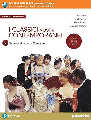 I classici nostri contemporanei. Nuovo esame di Stato. Per le Scuole superiori. Con e-book. Con espansione online (Vol. 3/1) - Preis vom 19.10.2026 19:33:35 h