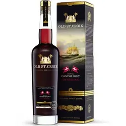 Old St. Croix Royal Danish Navy – The Original Navy Rum-Basis 40% Vol. 700ml