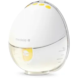 Medela Elektronische Milchpumpe Motion InBra, tragbar, weiss